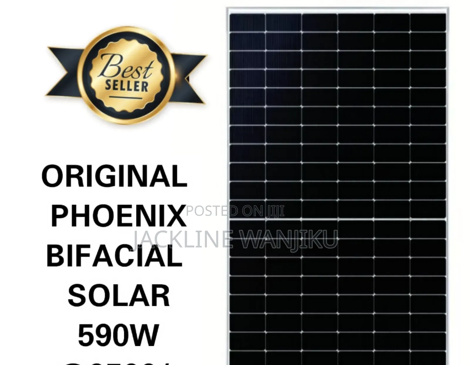 590w Solar Panels/ Phonex Solar Panel