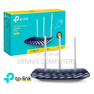 Tp-Link Ac750 Wireless Dual Band Router - Tl-Archer C20