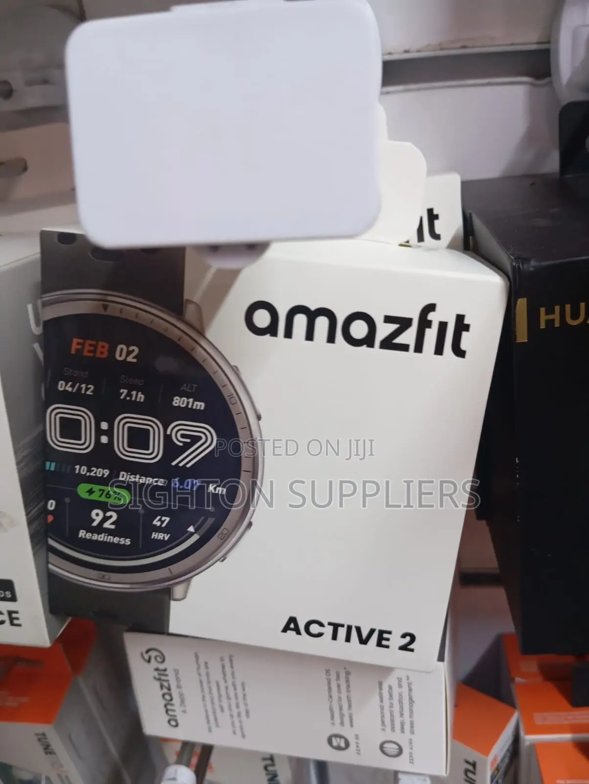 Amazfit Active 2 Sport Smart Watch