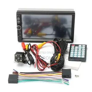 7 Inch Screen Mp5 Car Radio With Bluetooth, Fm, Usb With Backup Camera