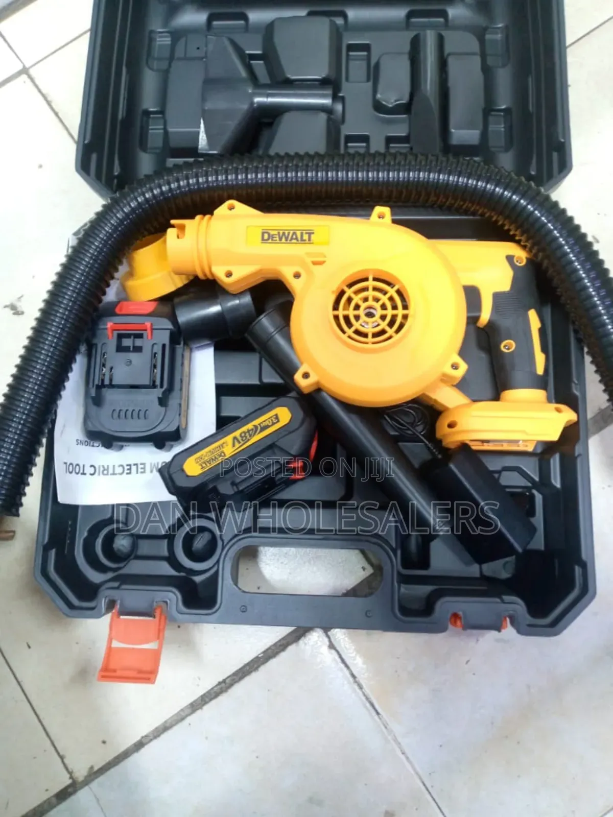 Dewalt Electric Cordless Blower Dual Mode