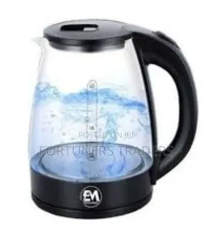Electric Glass Kettle Electromate