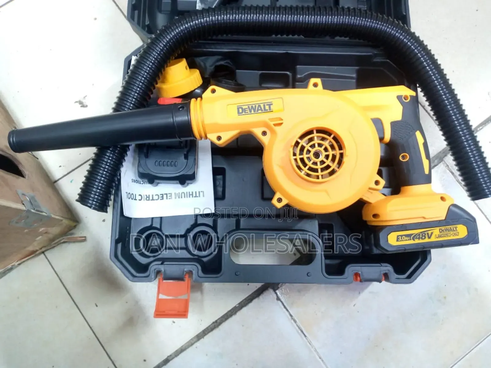 Dewalt Electric Cordless Blower for Workshop