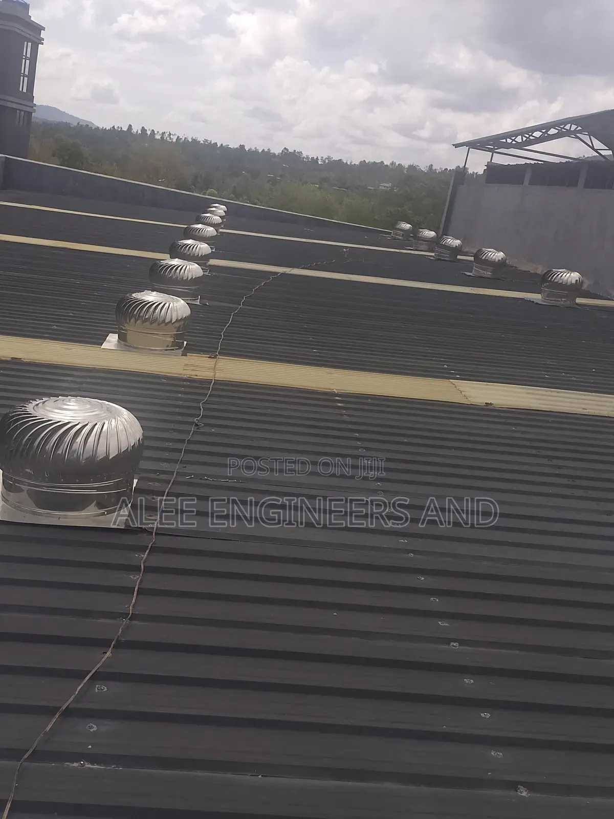 Wind Driven Cyclones