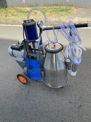Dairy Milker Machine