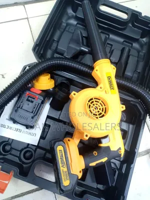 Dewalt Electric Cordless Blower High Speed
