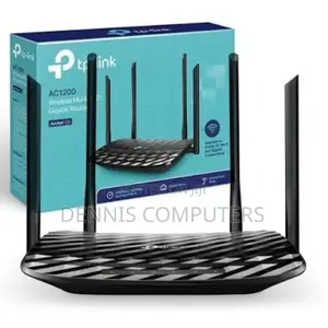 Tp-Link Ac1200 Wireless Gigabit Router Tl-Archer C6