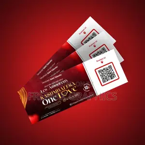 Custom Event Cards Design