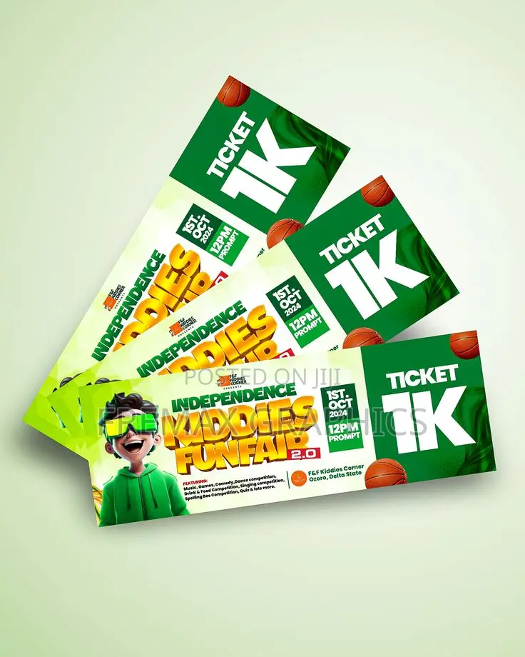 Custom Event Cards Design
