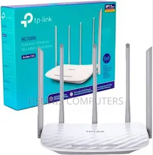Tp-Link Ac1350 Wireless Dual Band Router - Ti-Archer C60