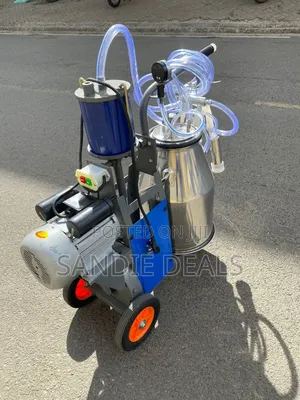 Farmers Milking Machine