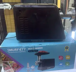 Smurffett Electric Meat Grinder (Model Se/113).