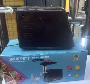 Smurffett Electric Meat Grinder (Small)