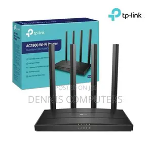 Tp-Link Ac1900 Wireless Wifi 5 Router - Ti-Archer C80