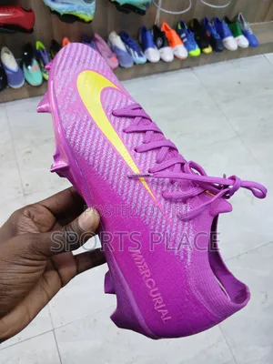 Nike Zoom "Purple Velocity" Mercurial Vapor 16 Football Cleats