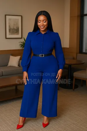 Collar Jumpsuit