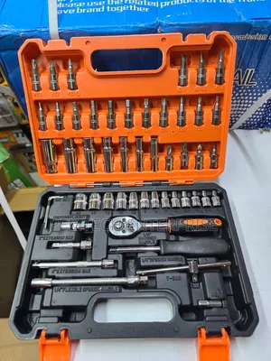53-Piece Ratchet Socket Wrench Set,