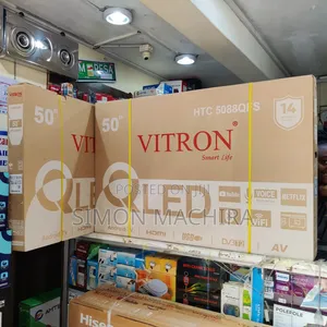 Vitron 50 Inch Qled Smart Tv Frameless