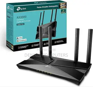 Tp-Link Ax3000 Wireless Dual Band Gigabit Wifi 6 Router Ax53