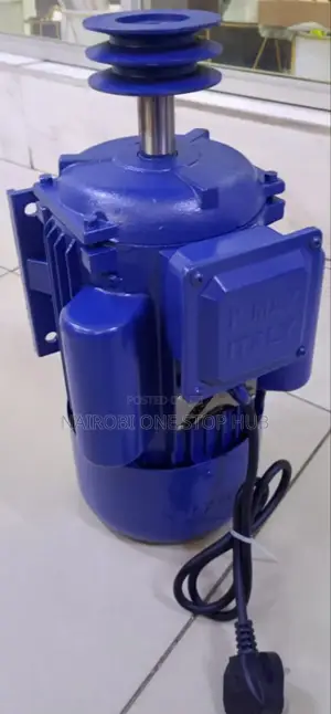K-Max Italy 2hp High Speed Single Phase Motor With Pulley