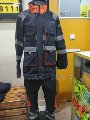 2pc Engineering Jacket Inclusive of Branding