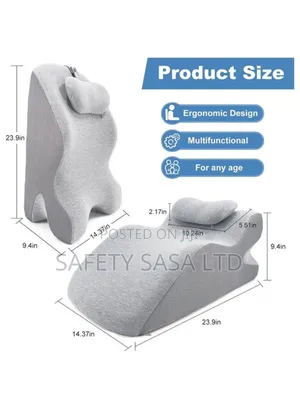 Ergonomic Memory Foam Pillow