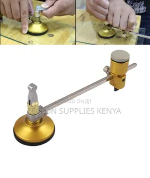 Compass Glass Cutters With Oil Drop Circular Round Cutter Glass Cutter