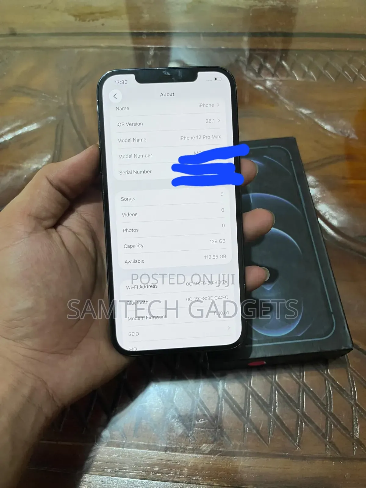 Apple iPhone 12 Pro Max 128 GB Blue