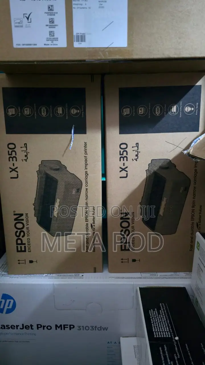 Epson Lx-350 Dot Matrix Printer
