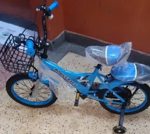 Bike Size 16suited For Children Aged 4 To 6 Years For A 16-inch Model.
