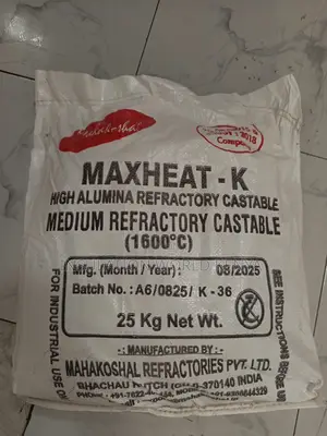 Boiler Castable Cement