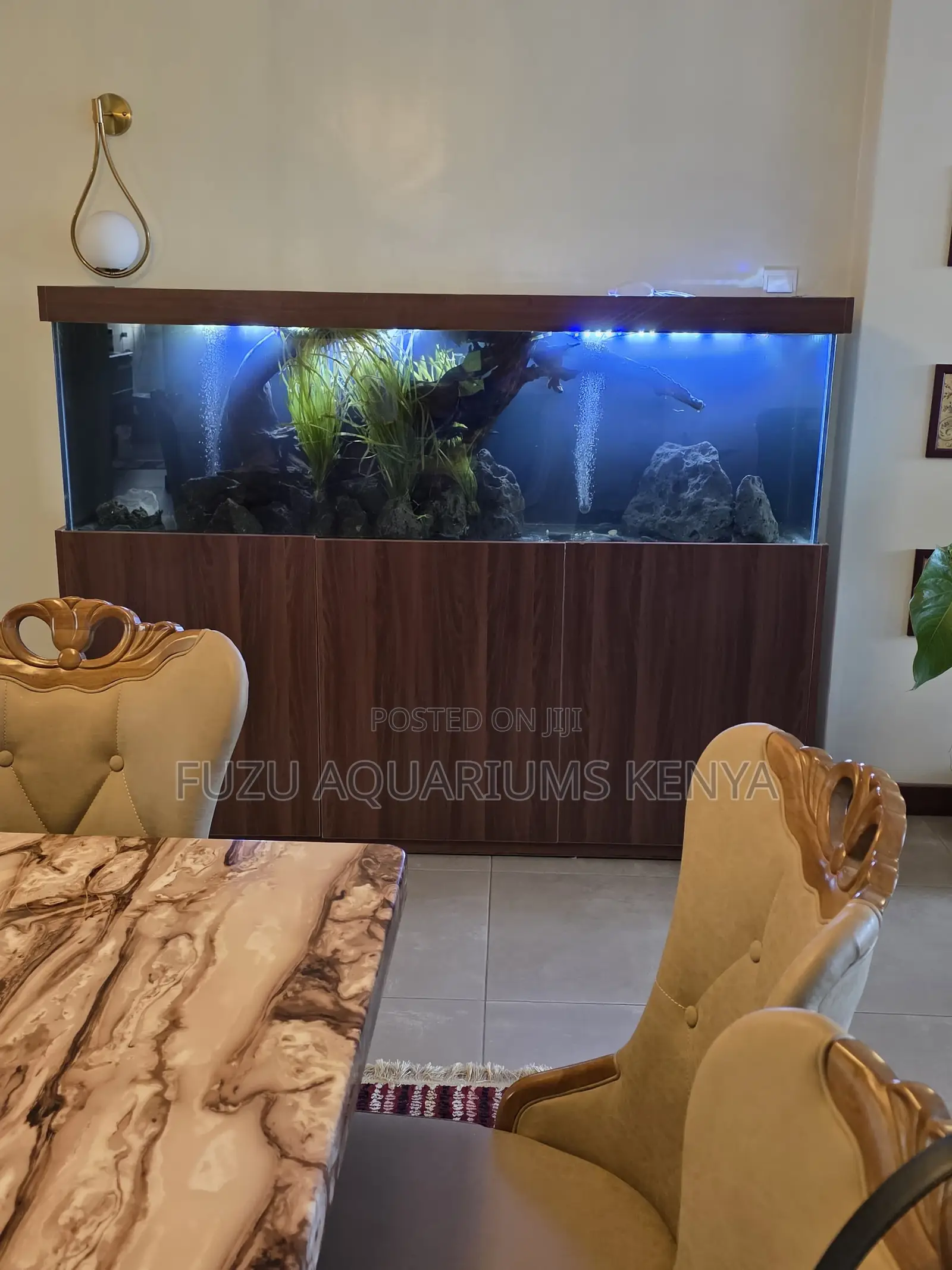Crystalclear Dual-Filtration Aquarium Set