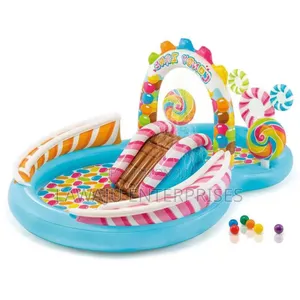 Candy Zone Inflatable Play Pool