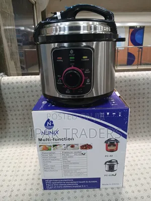 Nunix Pc- Electric Pressure Cooker Rice Cooker