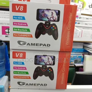 Bluetooth Gaming Pad