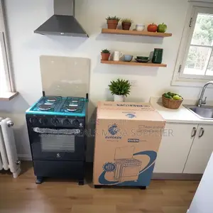 Compact Design Free Standing Cooker Gas Oven High Performance