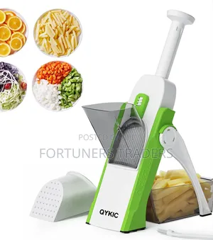 Vegetable Chopper, Safe Mandoline Slicer for Kitchen