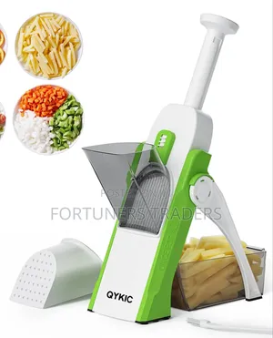 Vegetable Chopper, Safe Mandoline Slicer