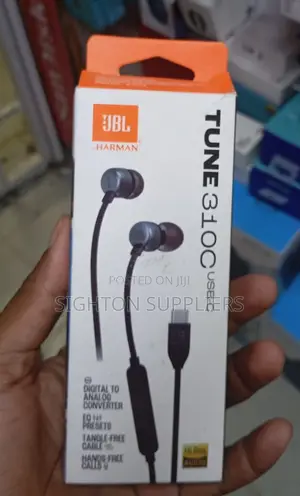 JBL Tune 310c - Wired in-Ear Headphones