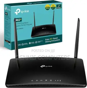 Tp-Link 4g+ Cat6 Ac1200 Wireless Dual Band Gigabit Router Mr600