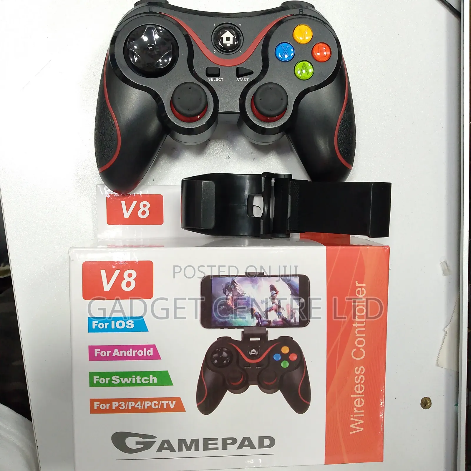Wireless Bluetooth Game Pad Controller
