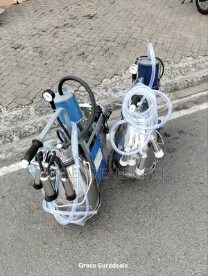 25 Litres Single Bucket Milking Machine