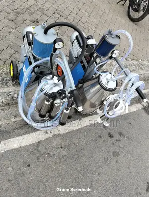25 Litres Single Bucket Milking Machine