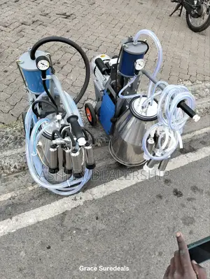 25 Litres Single Bucket Milking Machine