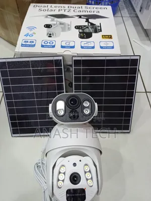 Greater 6mp Ubox Dual Lens Dual Screen Solar