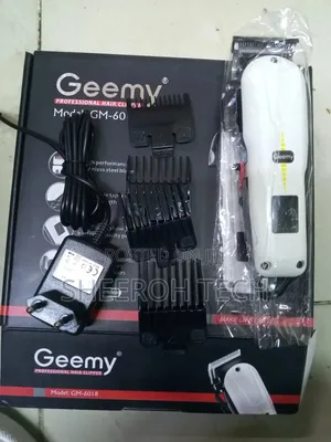 Geemy Cordless Shaver
