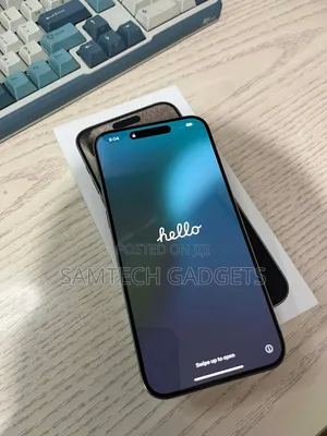 Apple iPhone 15 Pro Max 256 GB Silver