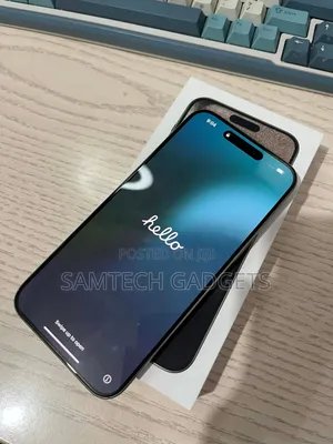 Apple iPhone 15 Pro Max 256 GB Silver