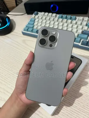 Apple iPhone 15 Pro Max 256 GB Silver