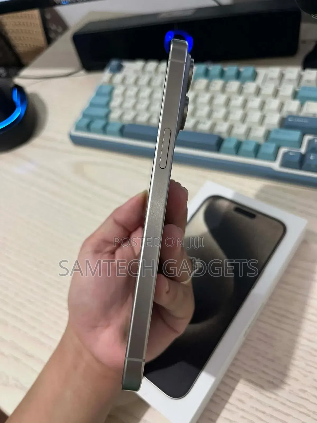 Apple iPhone 15 Pro Max 256 GB Silver